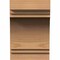 Ekena Millwork Pescadero Rough Sawn Rafter Tail, Western Red Cedar, 4"W x 6"H x 48"L RFT04X06X48PEC00RWR - alternate 3
